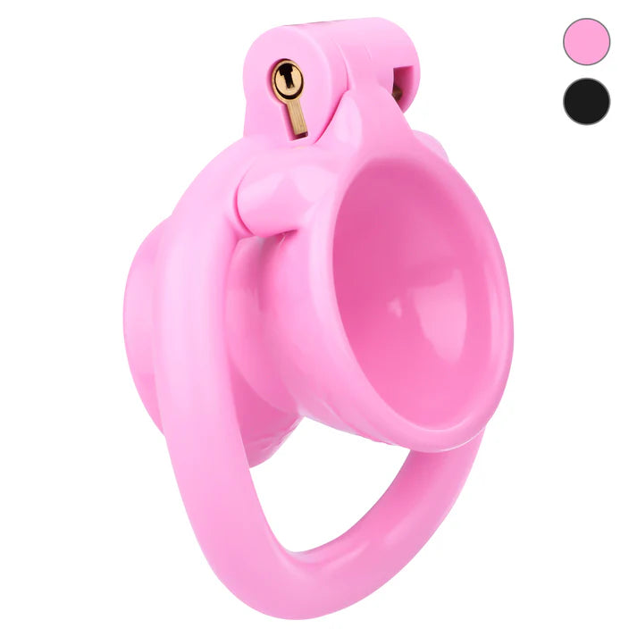 3D Printed Resin Hourglass Male Chastity Cage