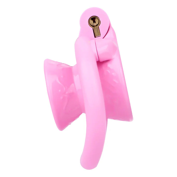 3D Printed Resin Hourglass Male Chastity Cage