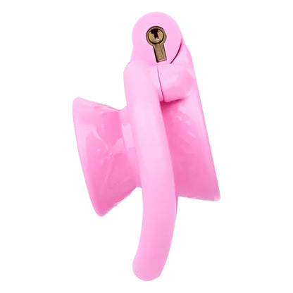 3D Printed Resin Hourglass Male Chastity Cage