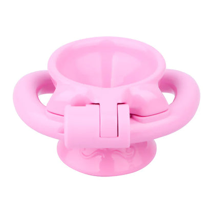 3D Printed Resin Hourglass Male Chastity Cage