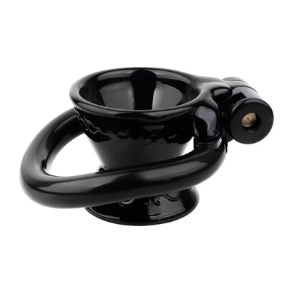 3D Printed Resin Hourglass Male Chastity Cage