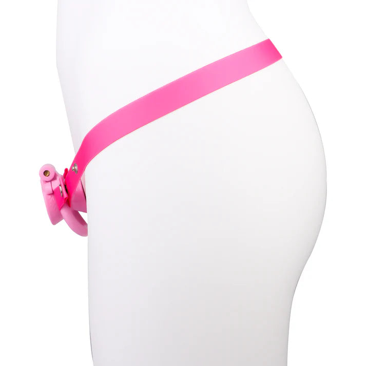 3D Printed Resin Hourglass Male Chastity Cage