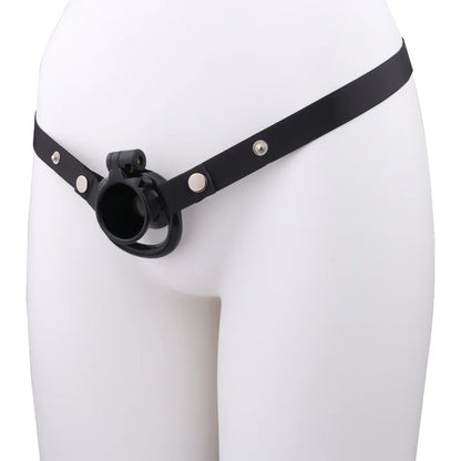 3D Printed Resin Hourglass Male Chastity Cage