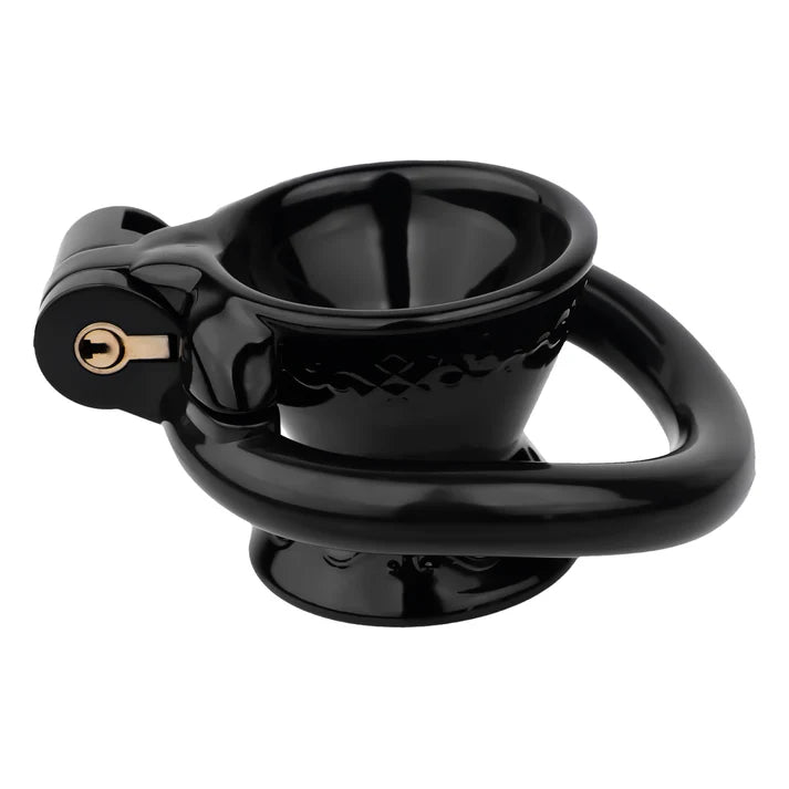 3D Printed Resin Hourglass Male Chastity Cage