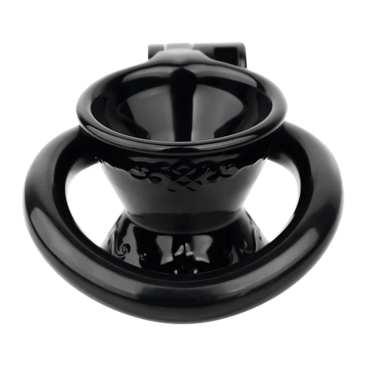 3D Printed Resin Hourglass Male Chastity Cage
