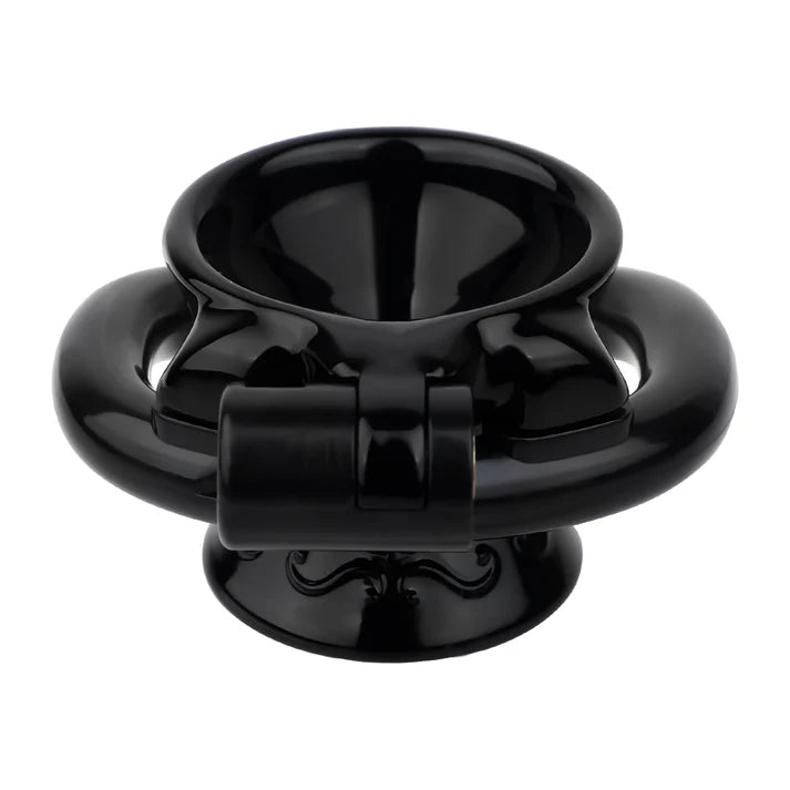 3D Printed Resin Hourglass Male Chastity Cage