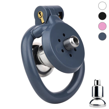 3D Printed Flat Chastity Cage–Inverted Penis Cup