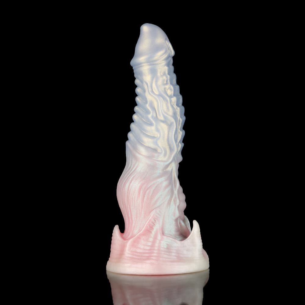 Consolador de fantasía rosa fantasmal - Consolador monstruo