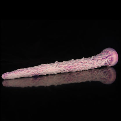 Vine Purple Tentacle Dildo – Artistic Fantasy Silicone Toy with Elegant Gradient