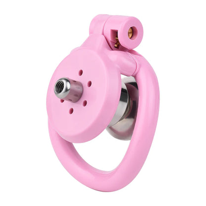 3D Printed Flat Chastity Cage–Inverted Penis Cup