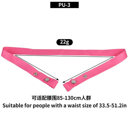 Premium Dual-Stretch Waistband – Latex & Nylon Fiber Comfort Fit