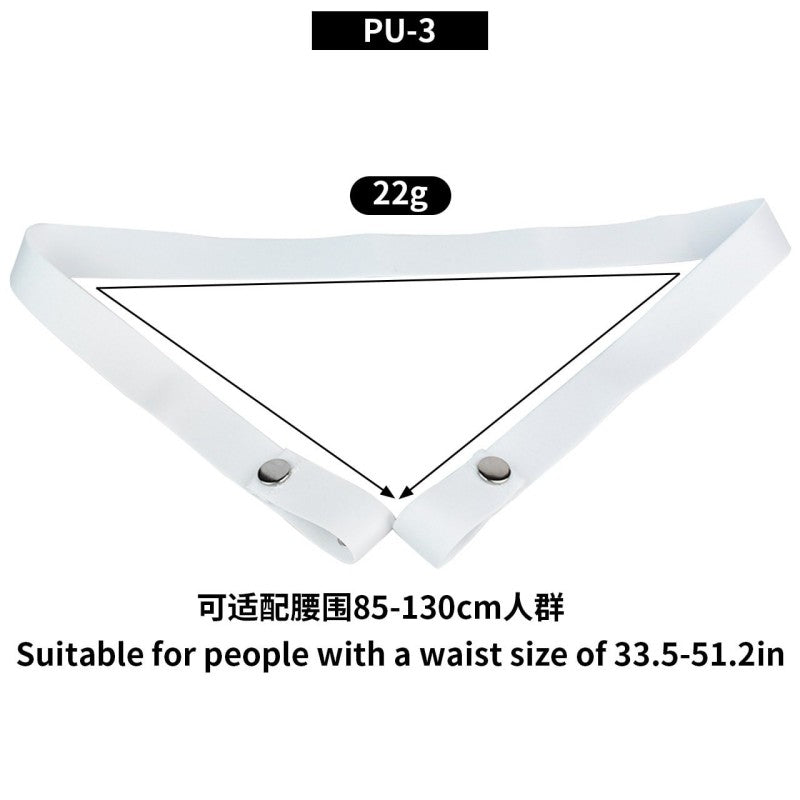 Premium Dual-Stretch Waistband – Latex & Nylon Fiber Comfort Fit