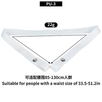 Premium Dual-Stretch Waistband – Latex & Nylon Fiber Comfort Fit