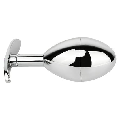 Stainless Steel Hidden Key Box Butt Plug