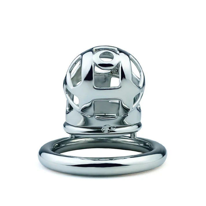 Cobra Metal Chastity Cage– Sleek, Durable & Secure