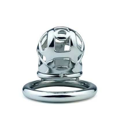 Cobra Metal Chastity Cage– Sleek, Durable & Secure