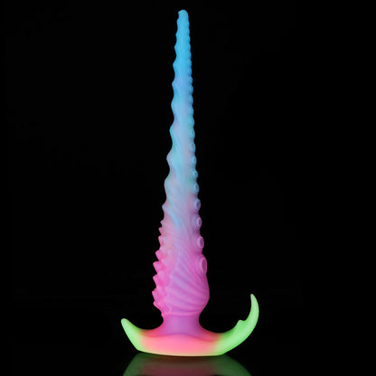Sailing Octopus Tentacle Dildo – Multi-Color Blue, Pink, Purple