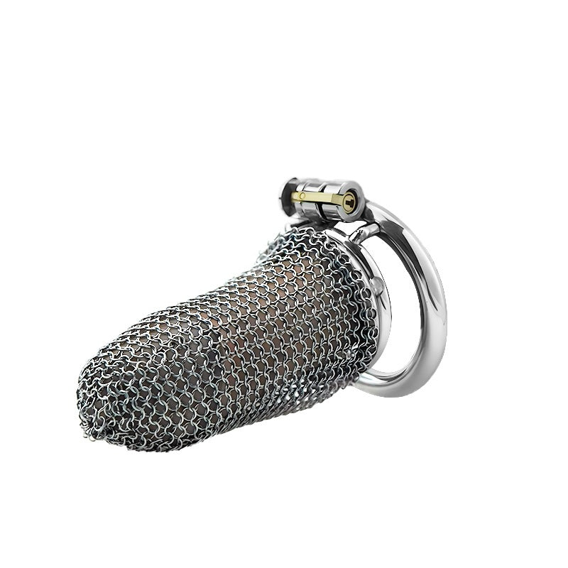 Jaula de castidad de malla: armadura de fantasía medieval para tus batallas más privadas