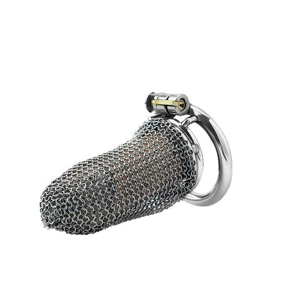 Jaula de castidad de malla: armadura de fantasía medieval para tus batallas más privadas