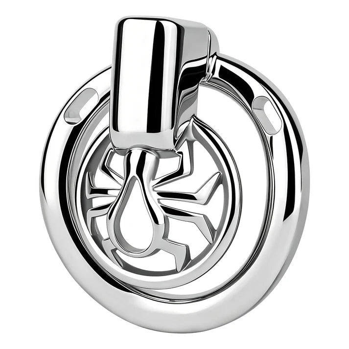 Metal Spider Chastity Cage