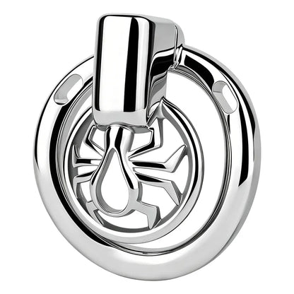 Metal Spider Chastity Cage