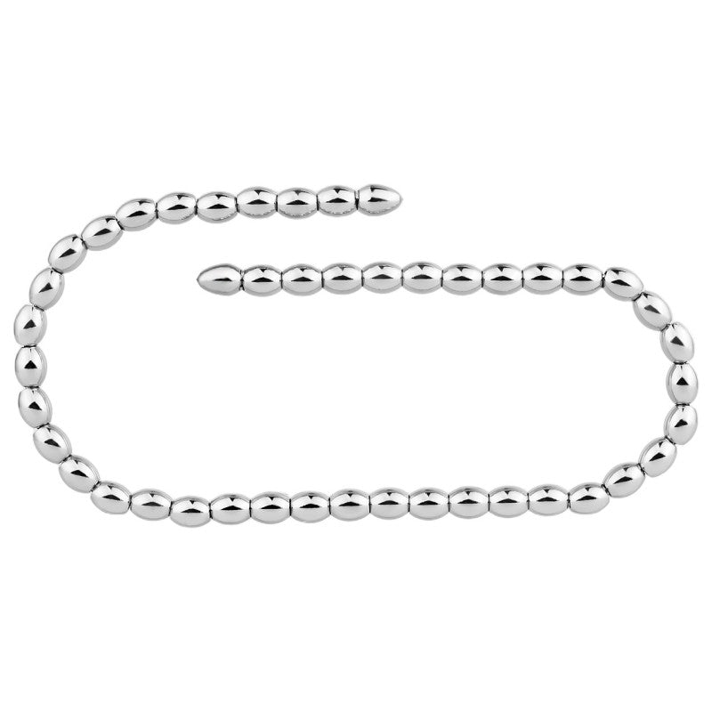 Metal Soft Urethral Sounds Penis Plug with Chain