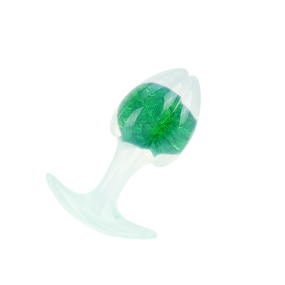Bean Sprout Crystal Butter Plug- 9Colors