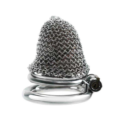 Jaula de castidad de malla: armadura de fantasía medieval para tus batallas más privadas