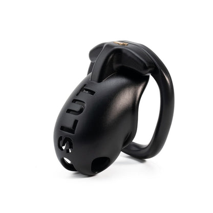 SLUT Compact Male Chastity Cage