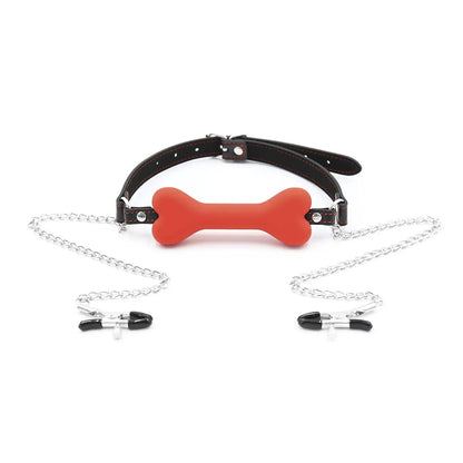 Silicone Bone Gag Collection | Soft Silicone Bone Design with Adjustable Strap System