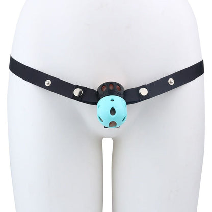 Ringless Male Chastity Cage – Coronal Sulcus Lock Design | Clasp-Free Chastity Cage