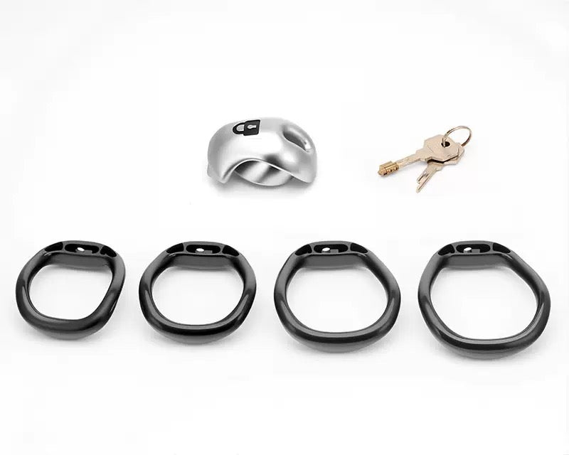 Colorful Protective Shield Chastity Lock