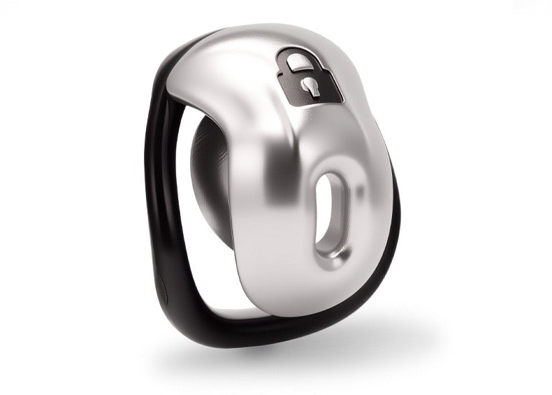 Colorful Protective Shield Chastity Lock