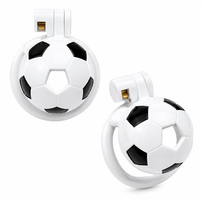 Soccer Ball Chastity Cage – World Cup Edition