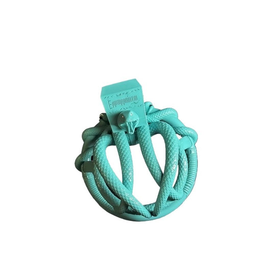 Green Snake Sissy Chastity Cage