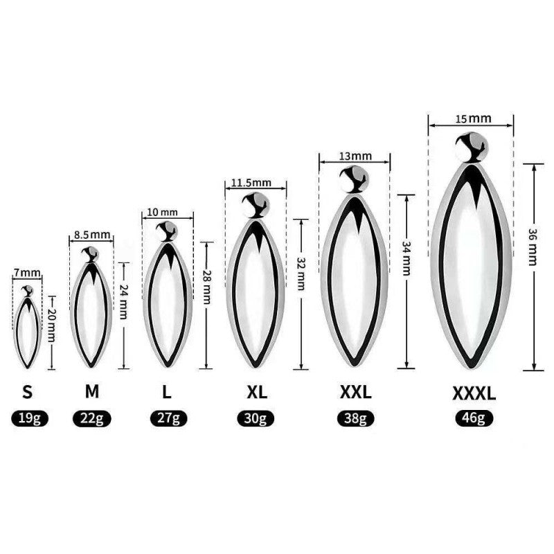 Capsule-Shaped Prostate Massager with Nylon Cord and Pull Ring