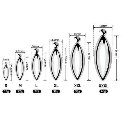 Capsule-Shaped Prostate Massager with Nylon Cord and Pull Ring