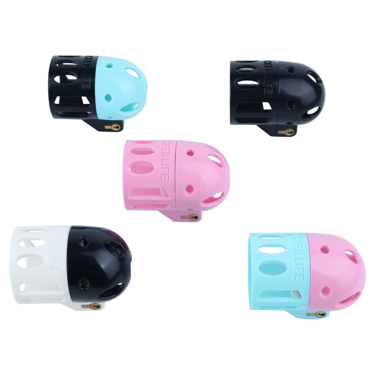 Ringless Male Chastity Cage – Coronal Sulcus Lock Design | Clasp-Free Chastity Cage