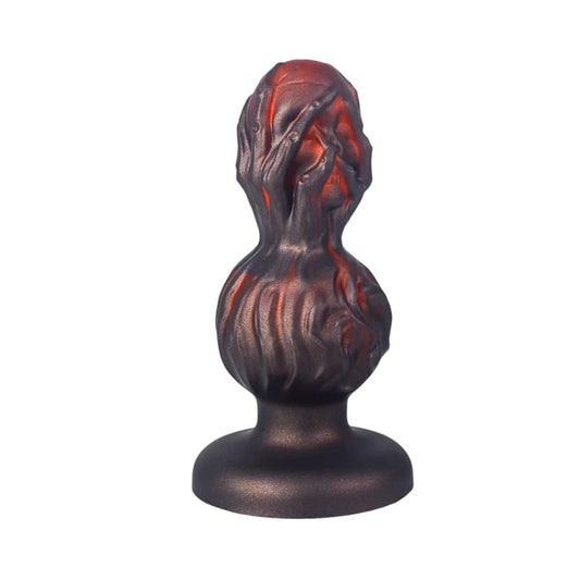 Skeleton Hand Crimson Butt Plug – Bone Grip Series Dark Fantasy Toy
