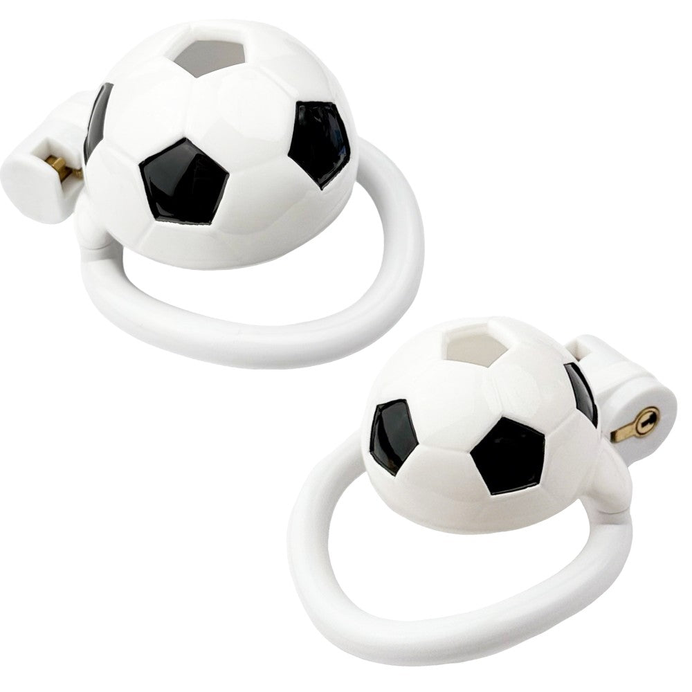 Soccer Ball Chastity Cage – World Cup Edition