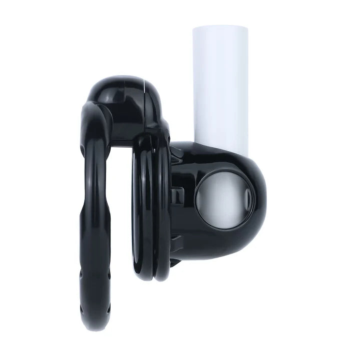 Vibrating Chastity Cage with Optional Remote Vibrator