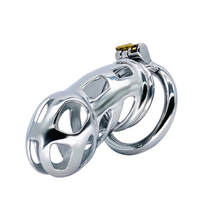 Cobra Metal Chastity Cage– Sleek, Durable & Secure
