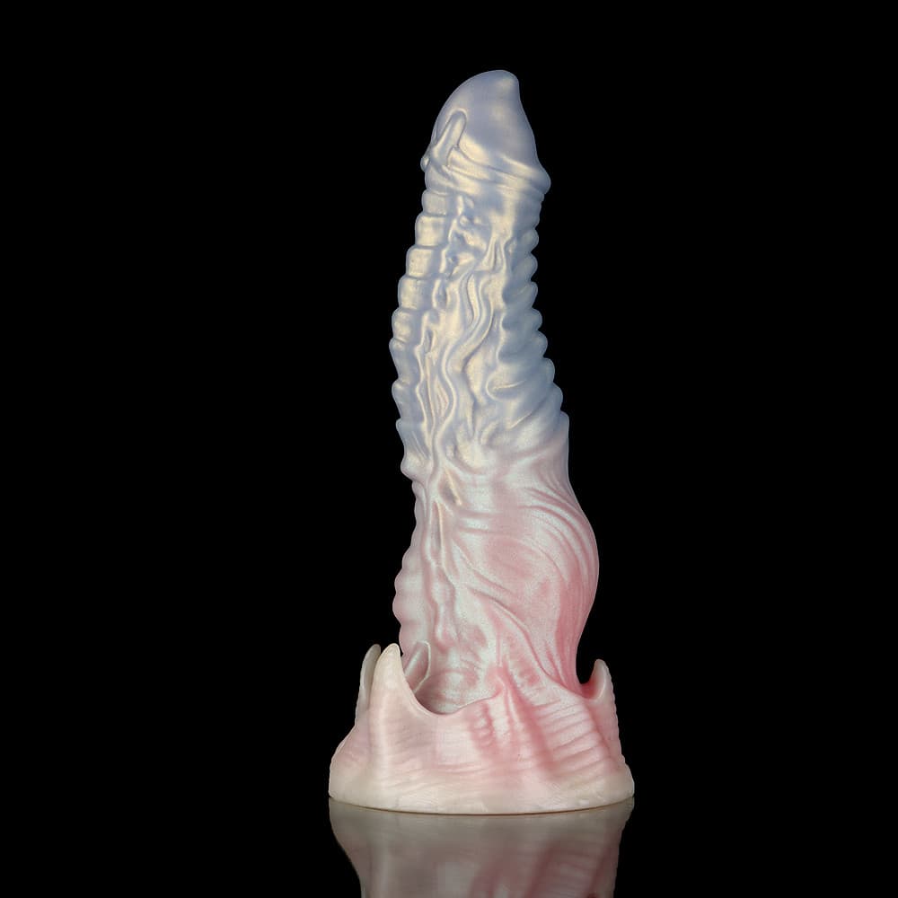 Consolador de fantasía rosa fantasmal - Consolador monstruo