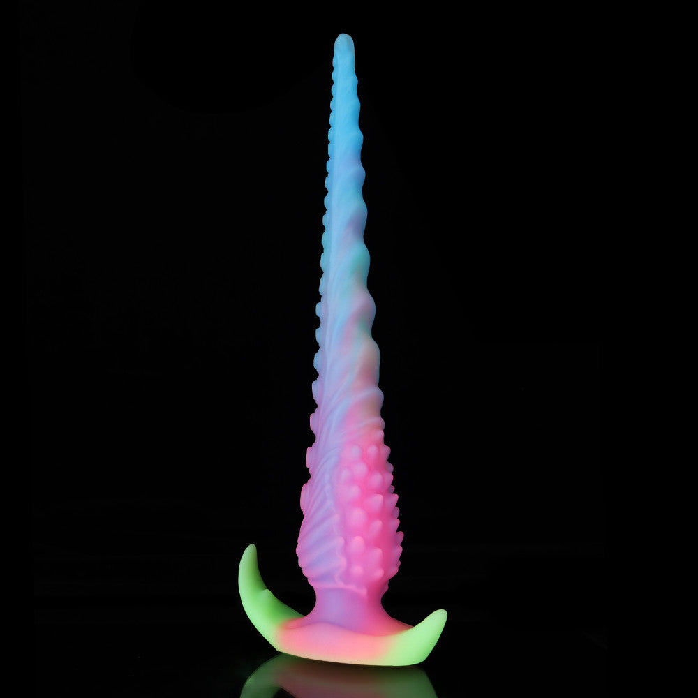 Sailing Octopus Tentacle Dildo – Multi-Color Blue, Pink, Purple