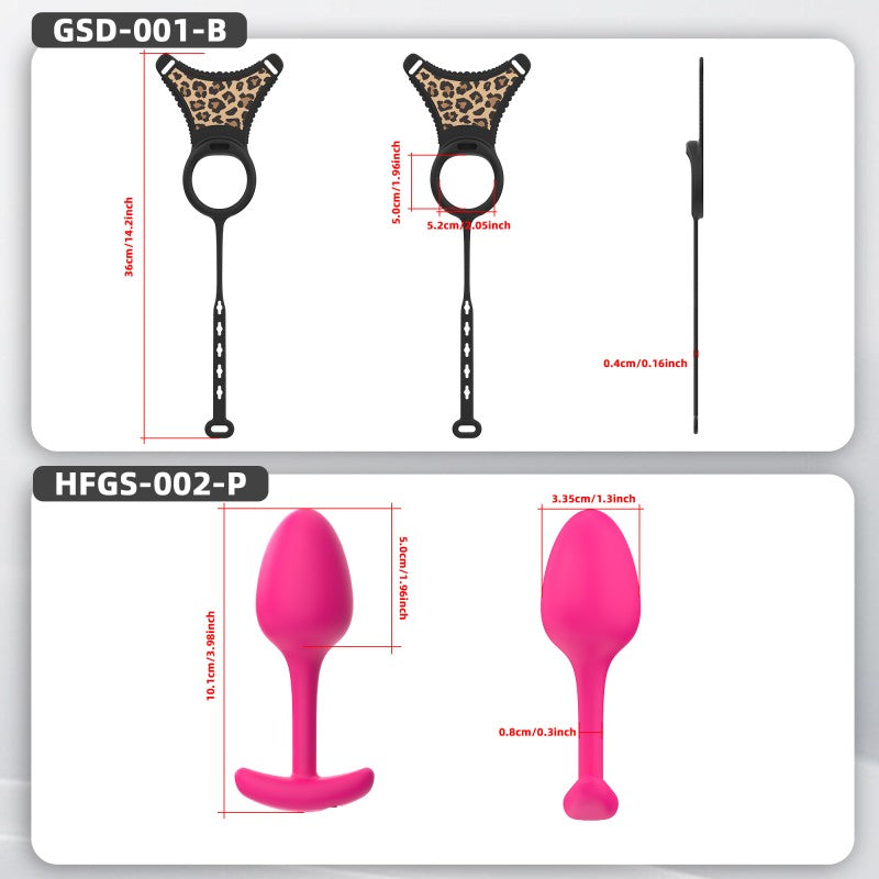 Silicone Soft Nail Modular Chastity Cage System GSD Wearable Chastity Device