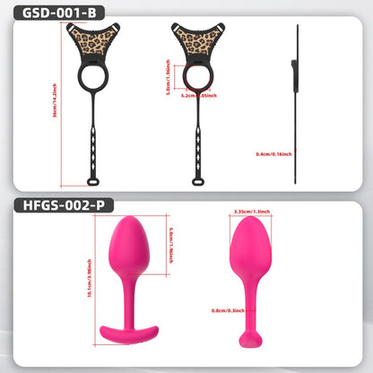 Silicone Soft Nail Modular Chastity Cage System GSD Wearable Chastity Device