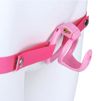 Semi-Open Male Chastity Cage – ABS Resin
