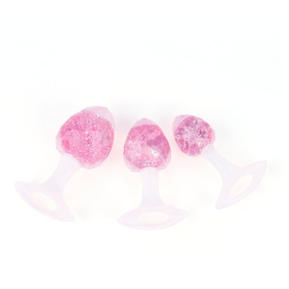 Diamond Crystal Butter Plugs - 9 Colors
