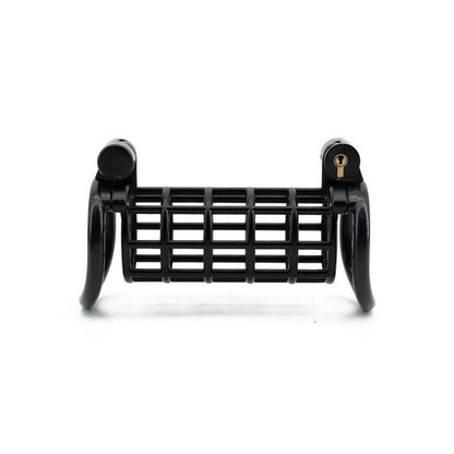 Jaula de castidad para pollos doble