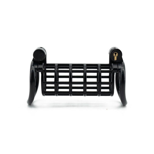 Jaula de castidad para pollos doble